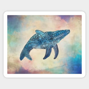 Baby Whale Sticker